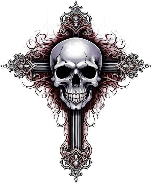 Skull Kreuz