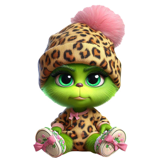 UV-DTF Sticker Baby Grinch