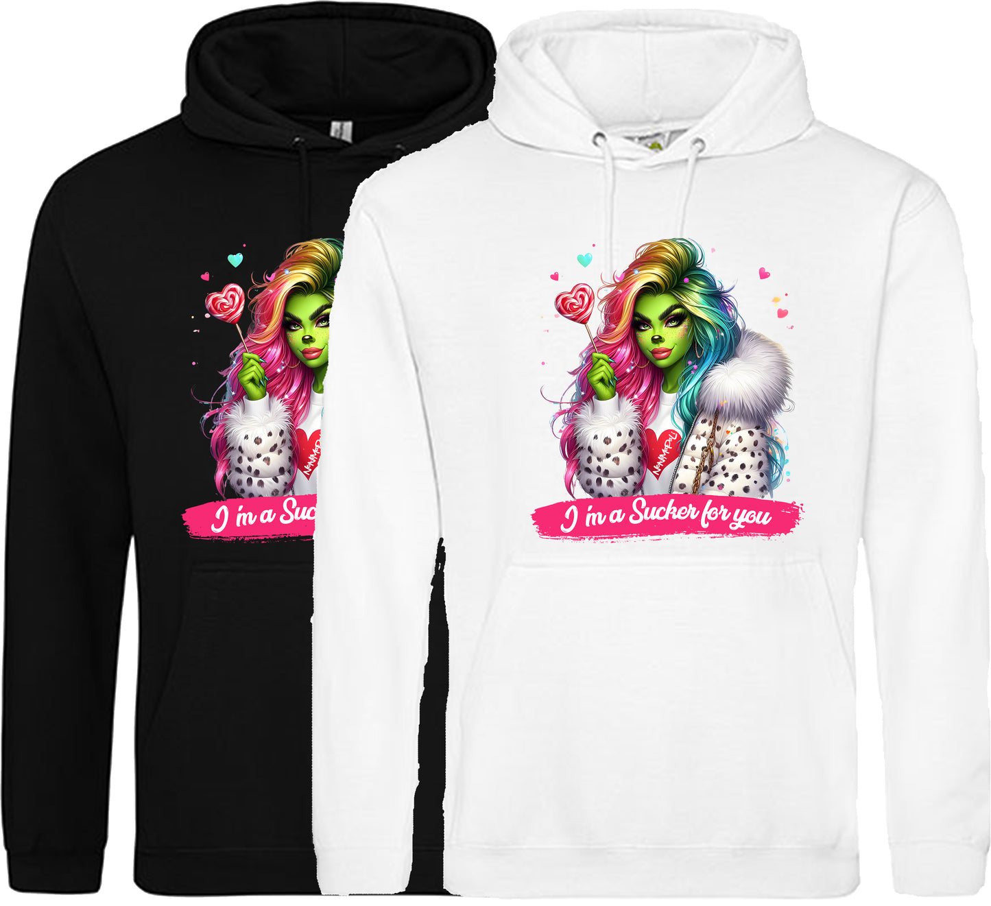 Hoodie Grinch Sugar