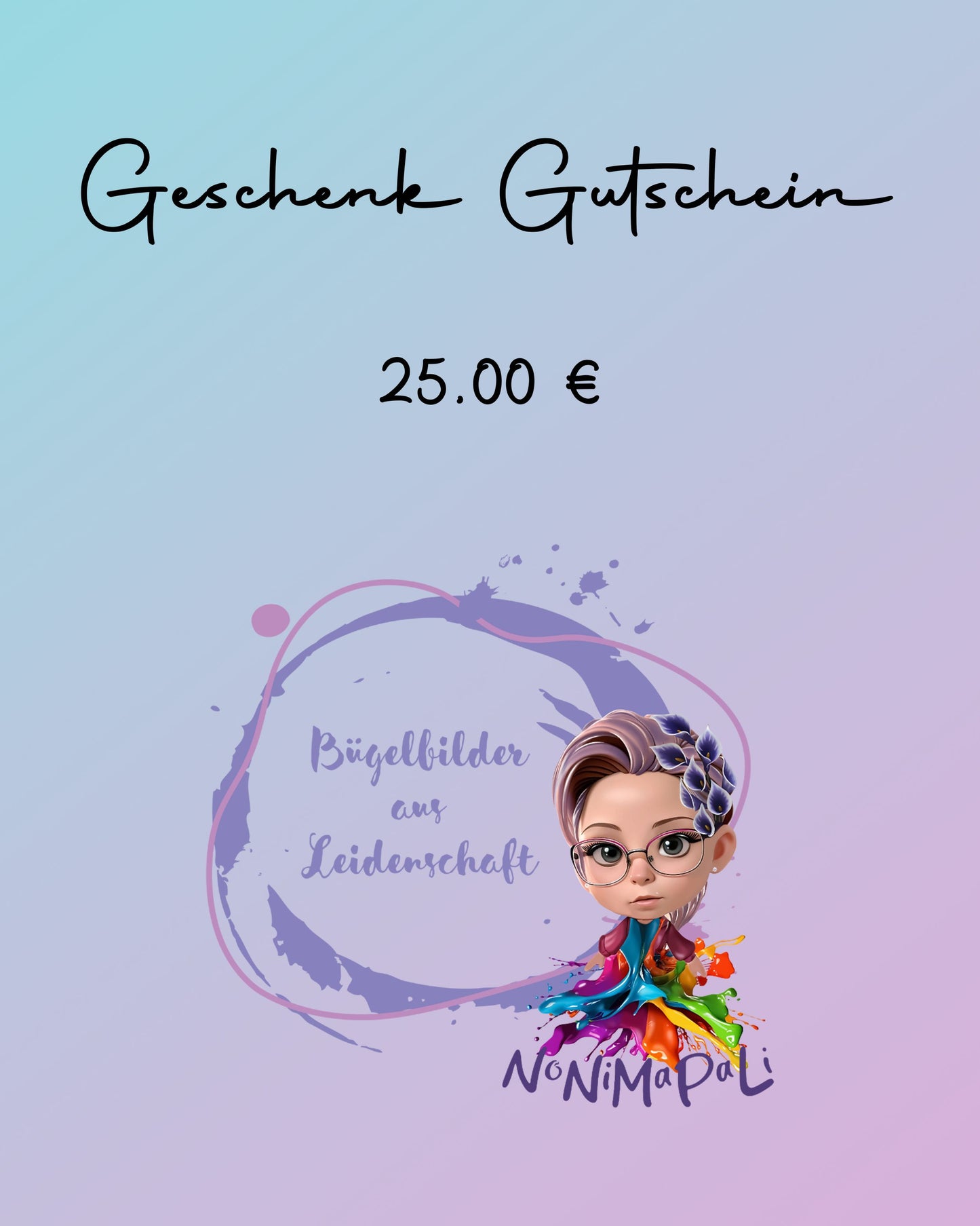 NoNiMaPaLi Geschenk Gutschein 10,00 - 100,00 €