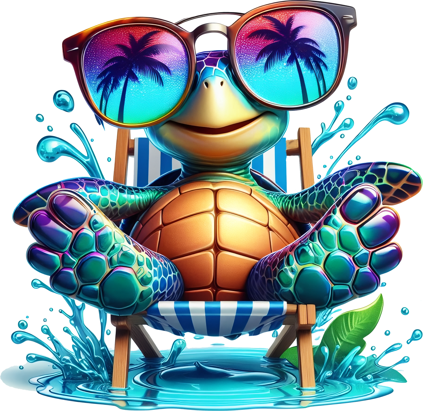 BB Sommer Schildkröte