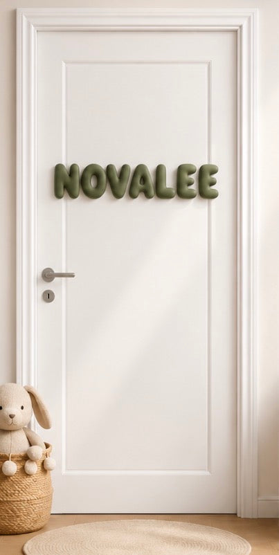 Bubble Buchstaben