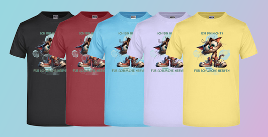 T-Shirt schwache Nerven