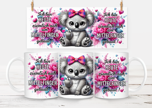 UV-DTF Koala Bär
