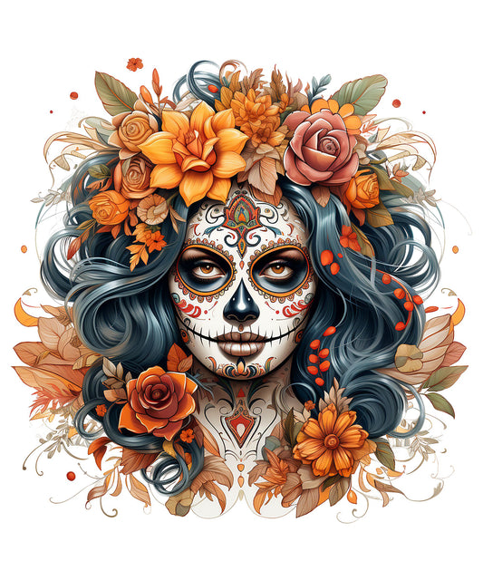 La Catrina Orange