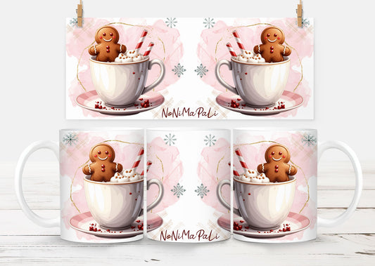 Weihnachtstasse Lebkuchen