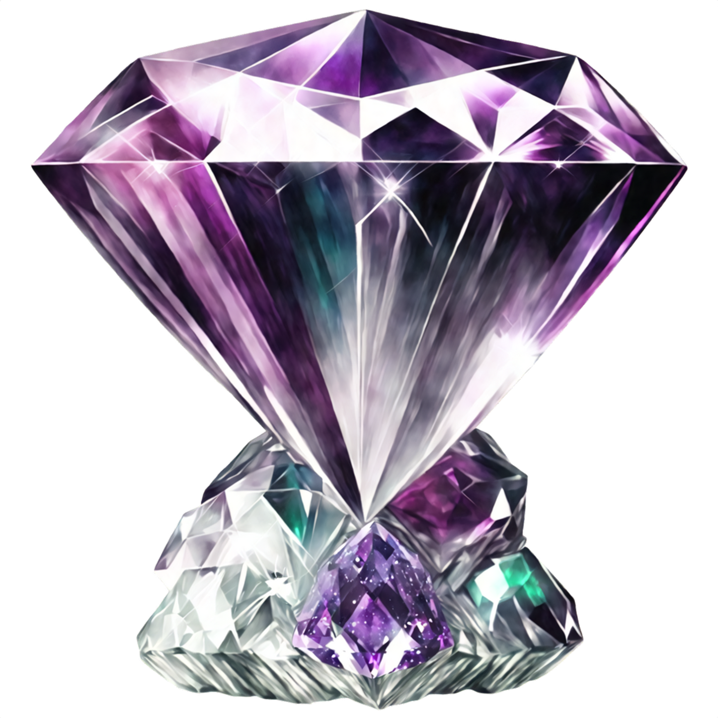 Diamant lila