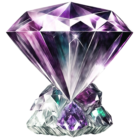 Diamant lila