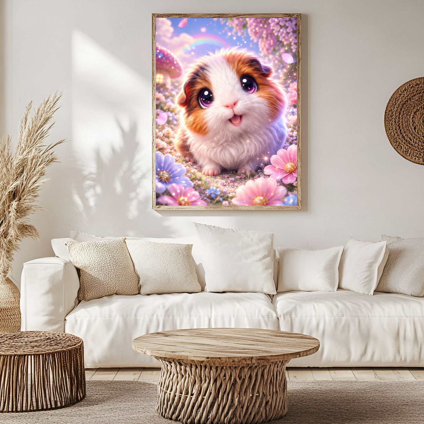 Diamond Painting Vorbestellung "Luna das Merri" 70x60 cm