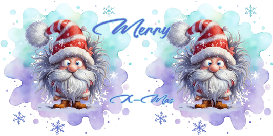 Digitale Datei Merry X-Mas 12x24 cm  inkl. Gewerbelizens Sofort Download