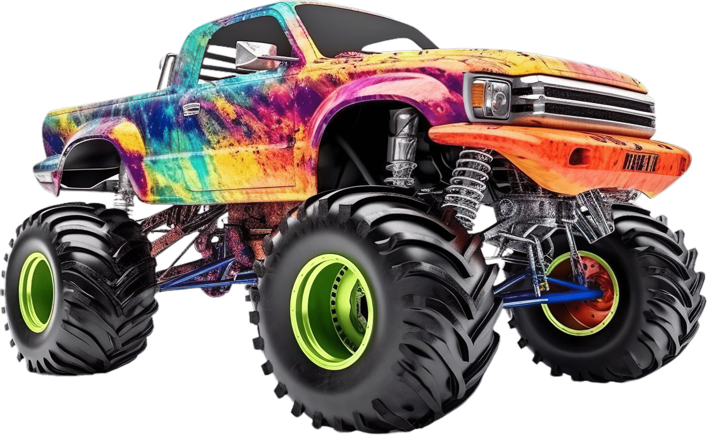 Monster Truck bunt