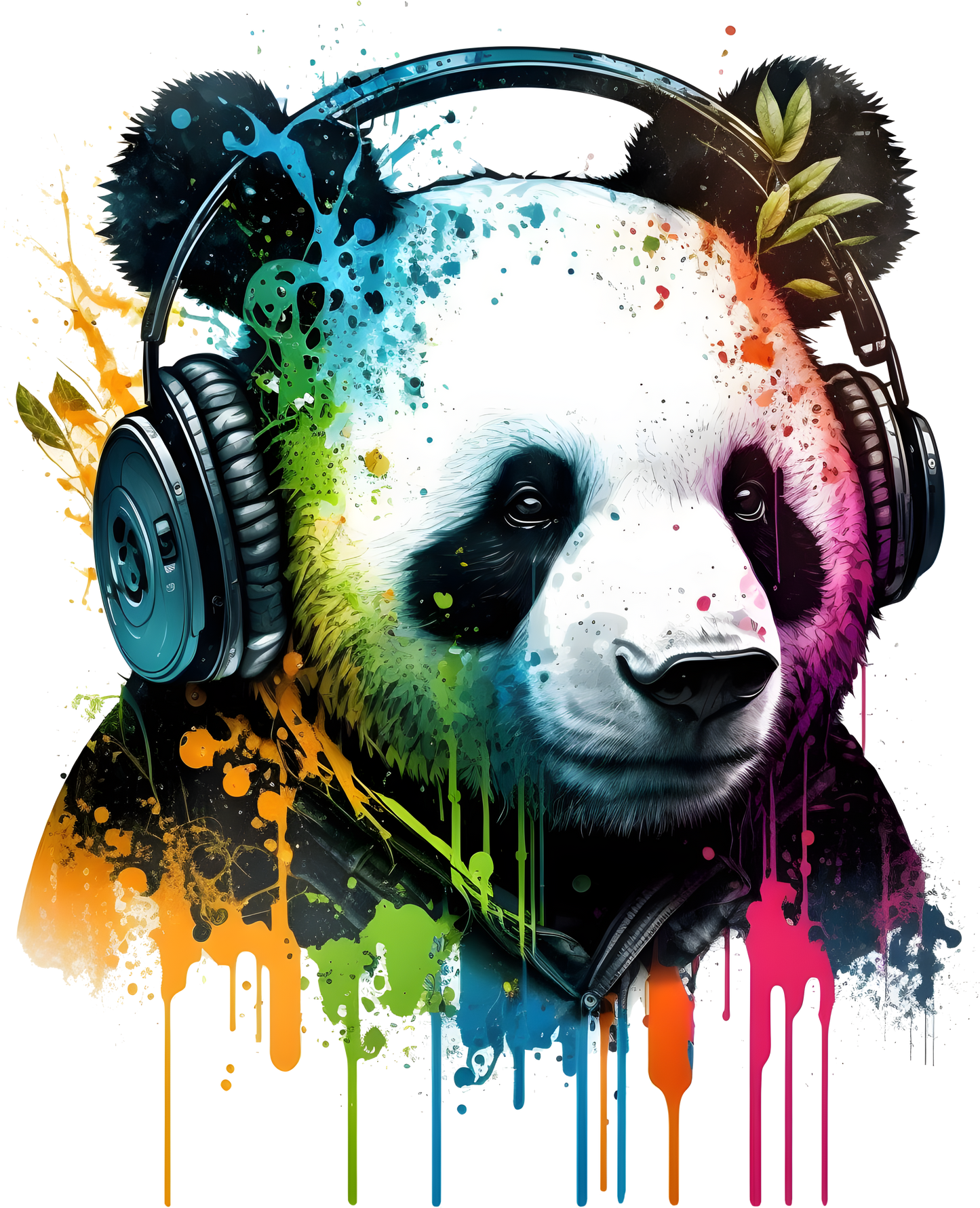 Panda Gamer Kopfhöhrer