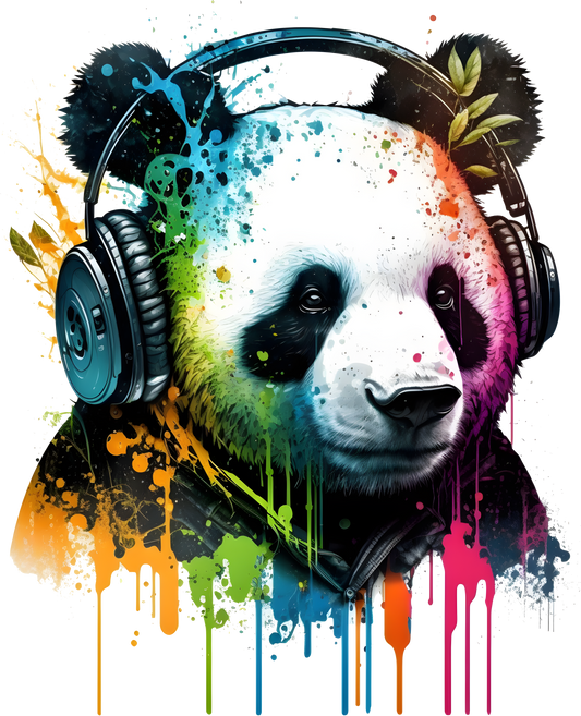 Panda Gamer Kopfhöhrer