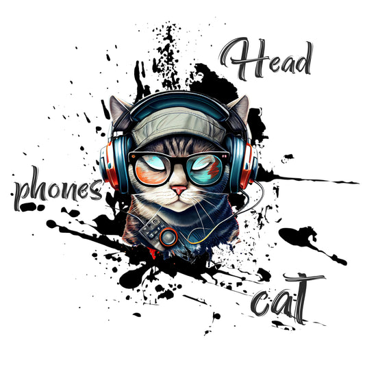 Head Phone Cat