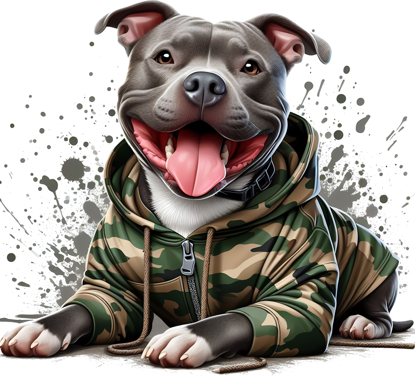Pitbull Camouflage
