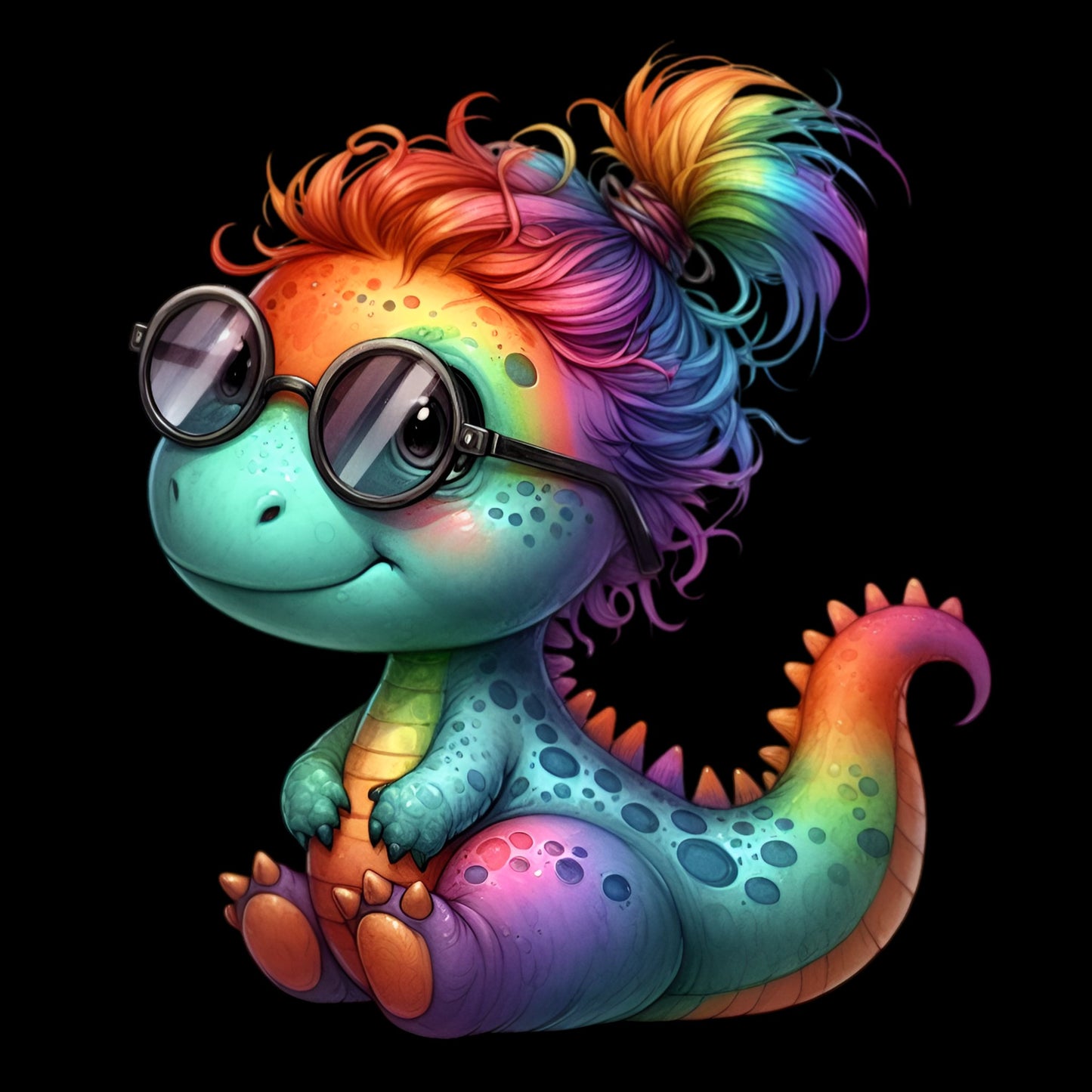 Rainbow Dino