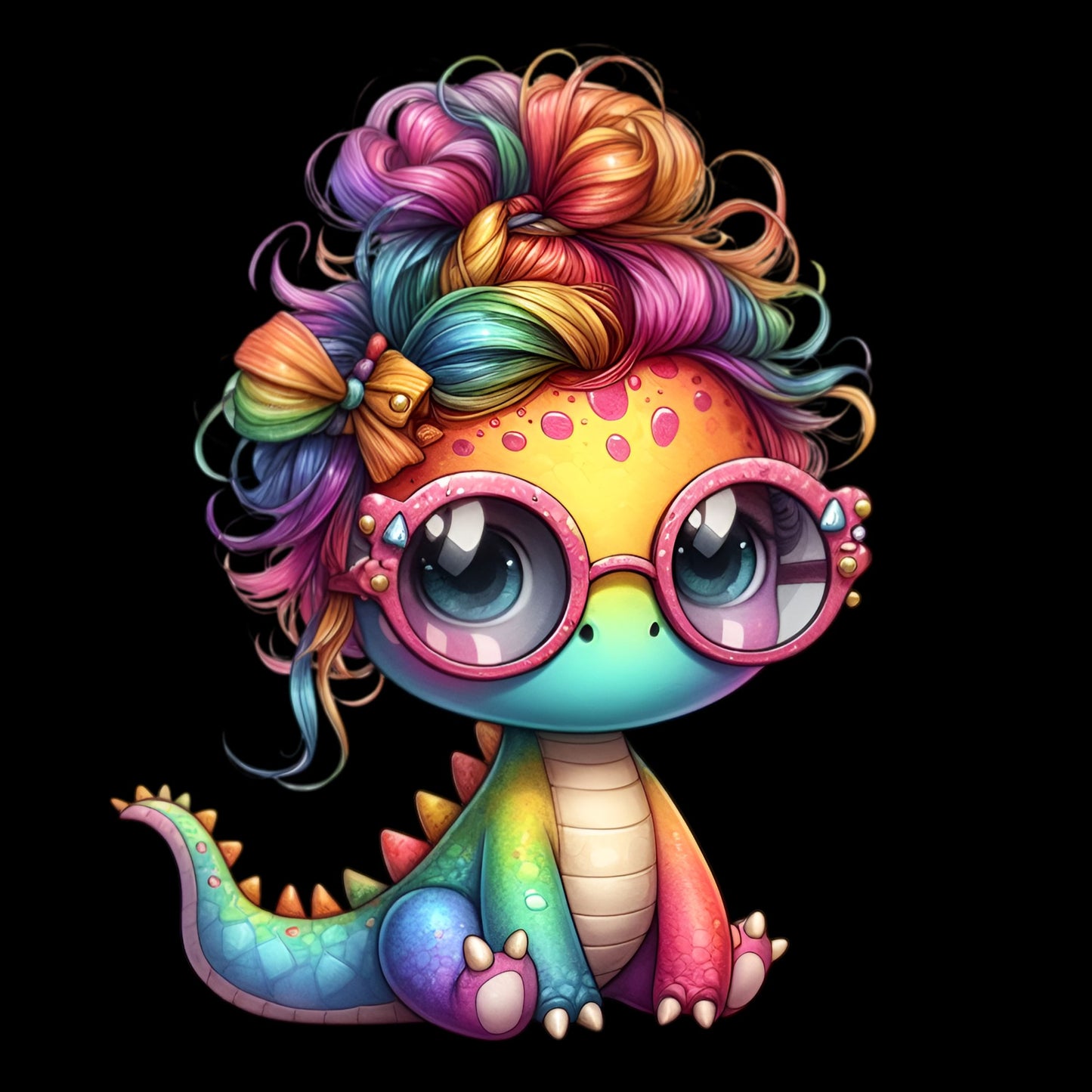 Rainbow Dino