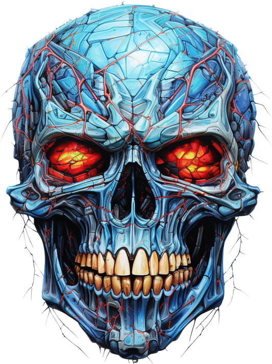 BB Skull Metal