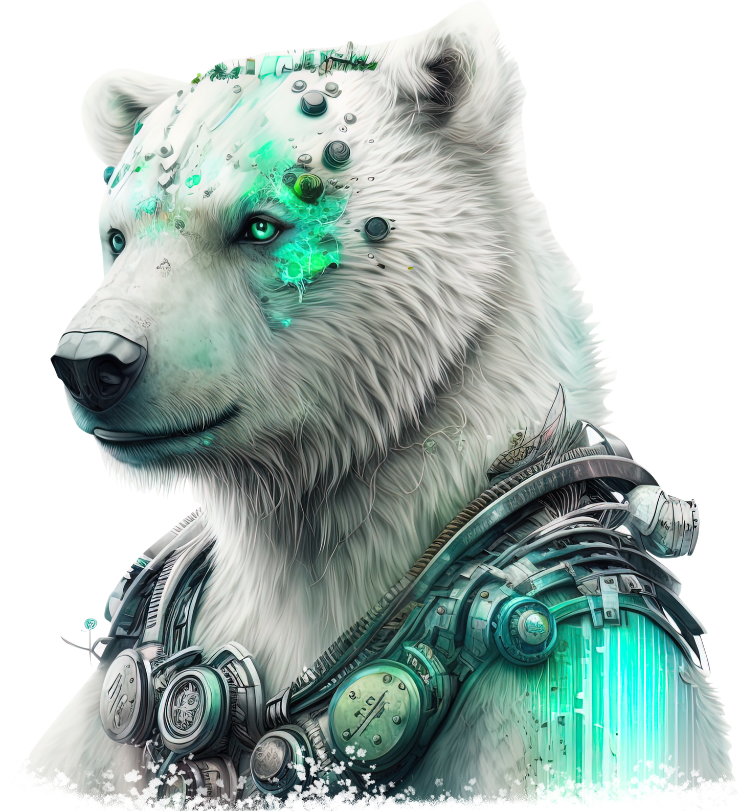 BB Steampunk Eisbär