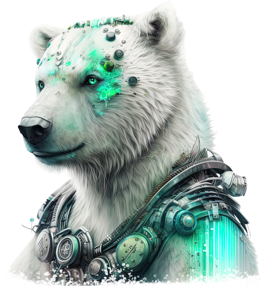 BB Steampunk Eisbär