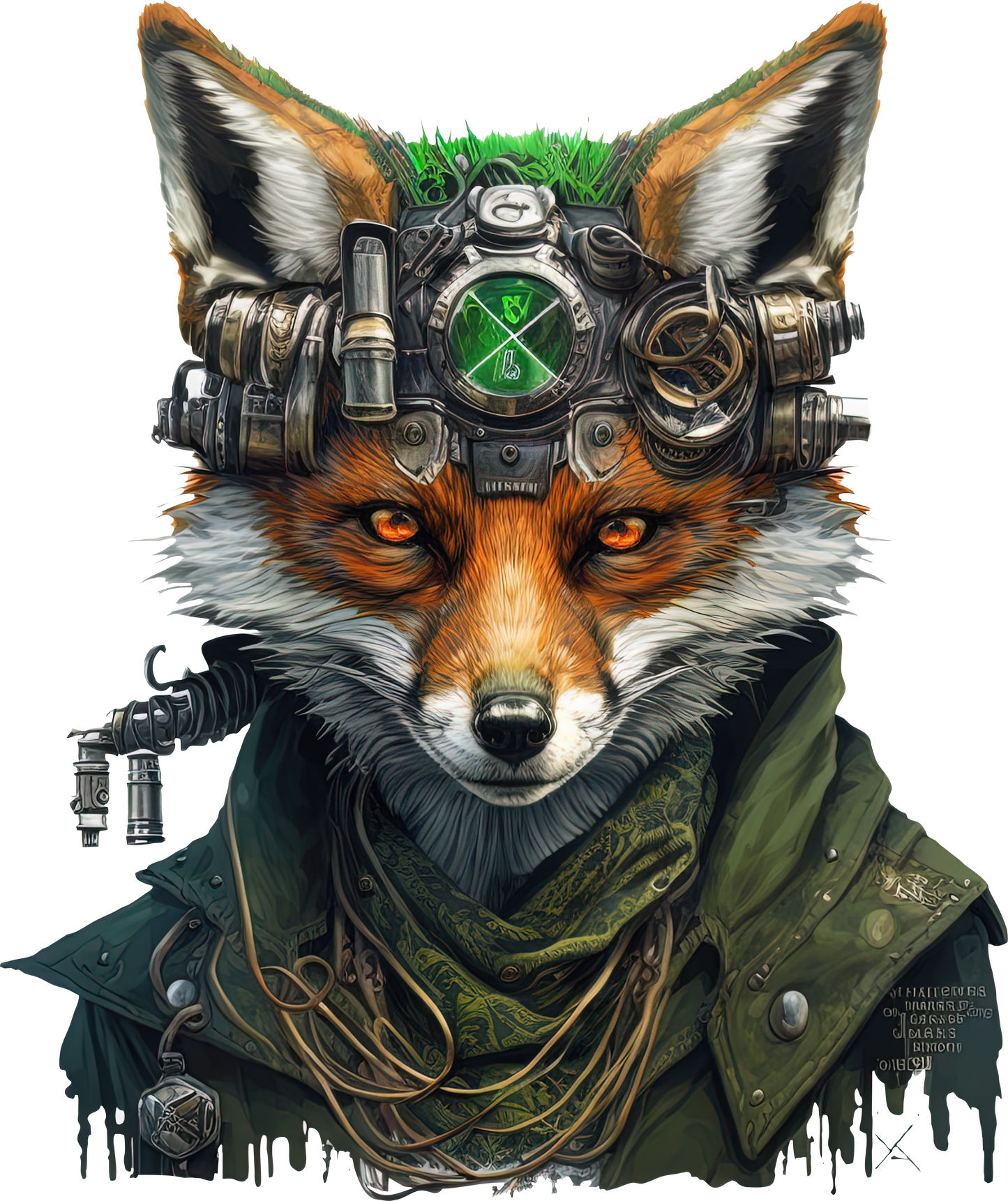BB Steampunk Fuchs