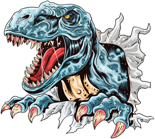 T-Rex kommt | Bügelbild & UV-DTF Sticker