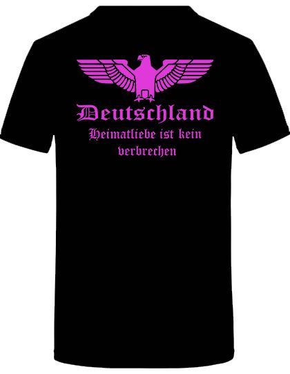 T-Shirt schwarz Deutschland