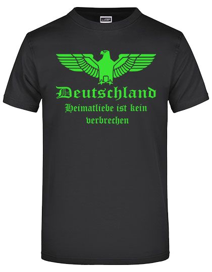 T-Shirt schwarz Deutschland