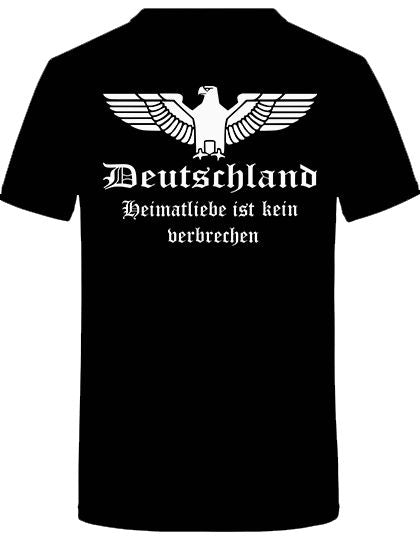 T-Shirt schwarz Deutschland