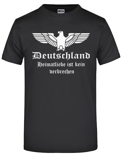 T-Shirt schwarz Deutschland