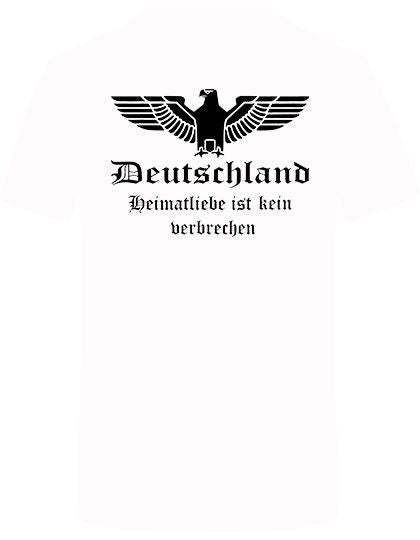 T-Shirt weiß Deutschland