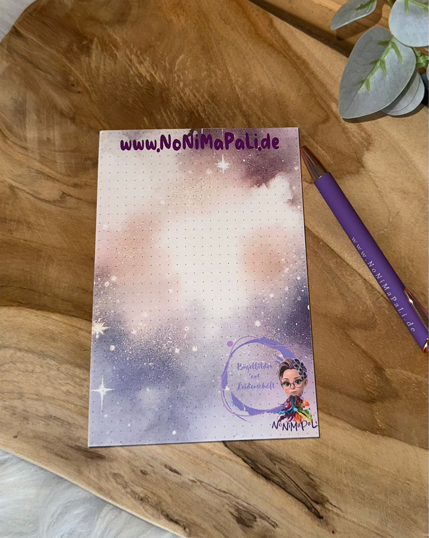 Sammelblock NoNi mit Punkte A6