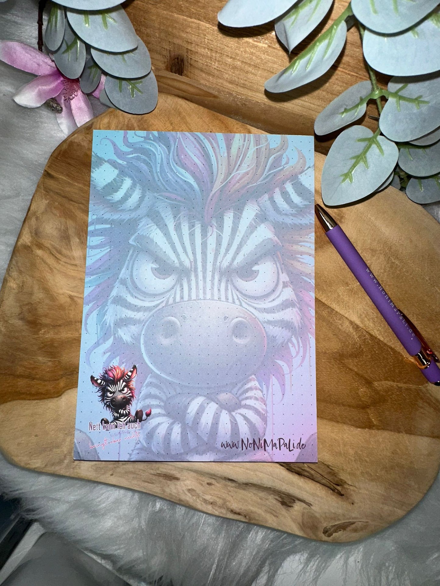 Sammelblock A5 Zebra