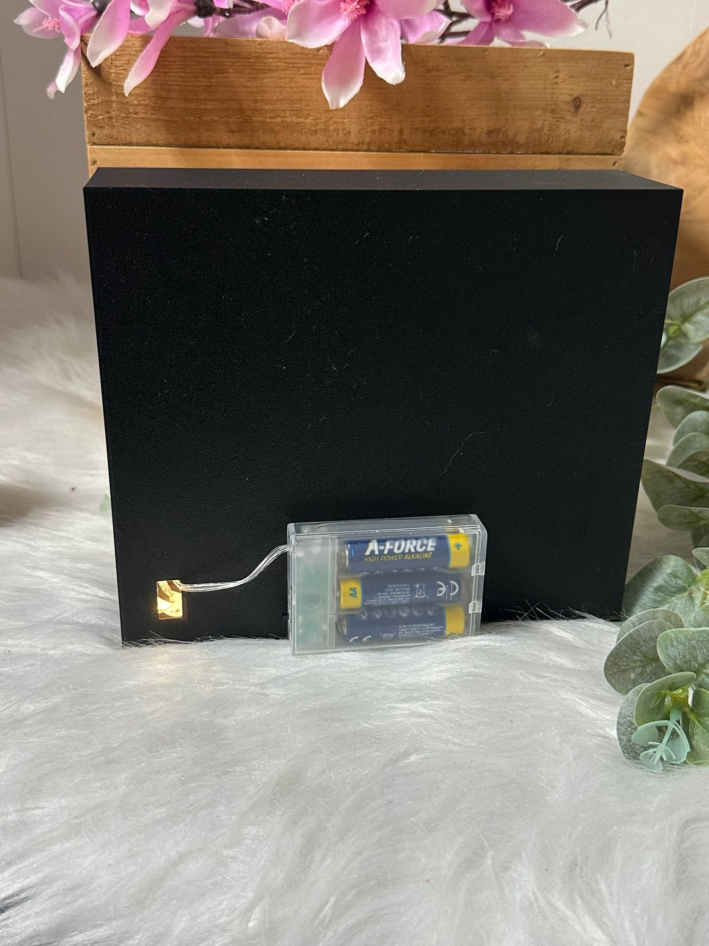 3D gedruckte personalisierte Lichtbox