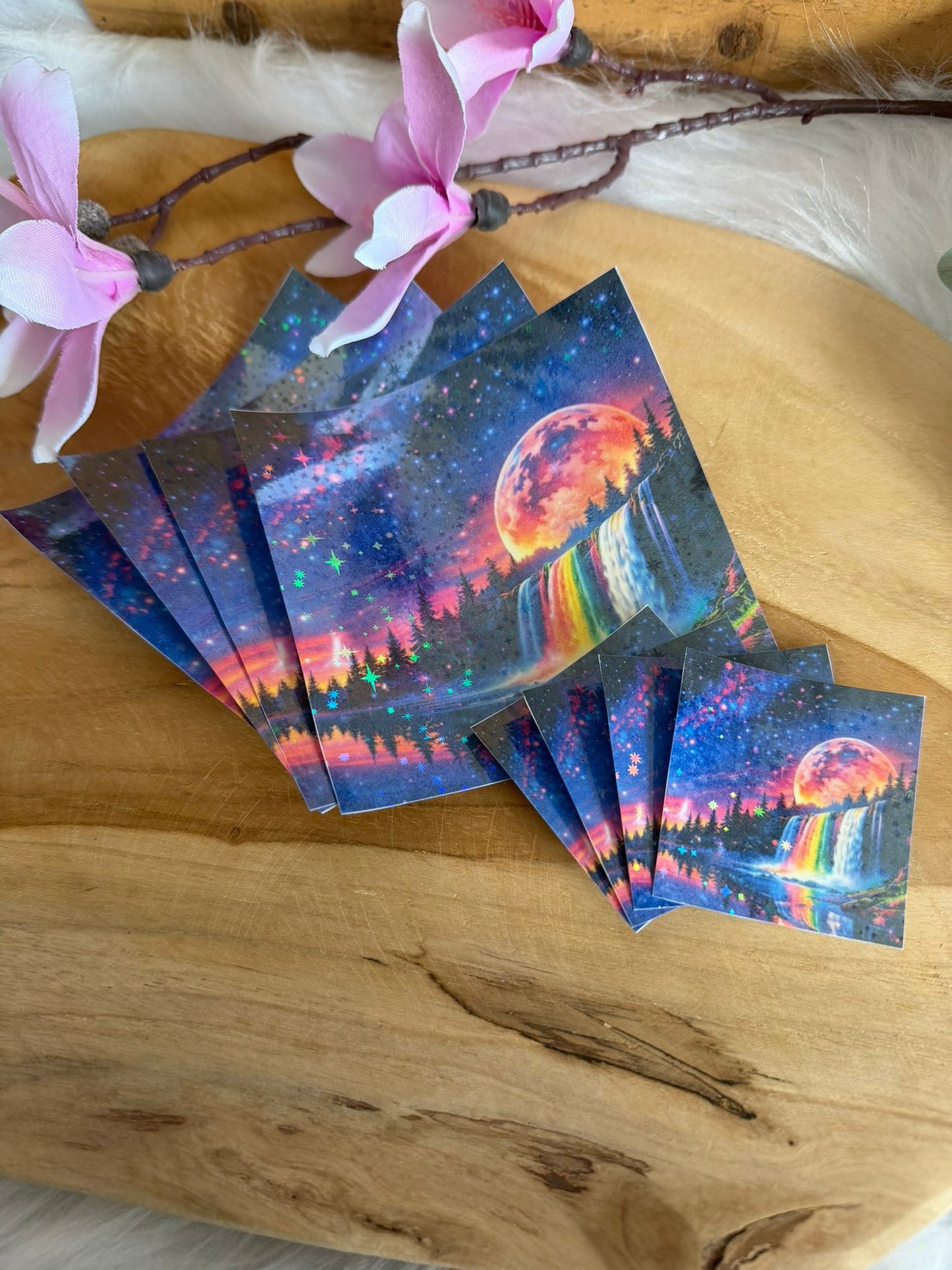 DP Cover Paper Regenbogen Sommer
