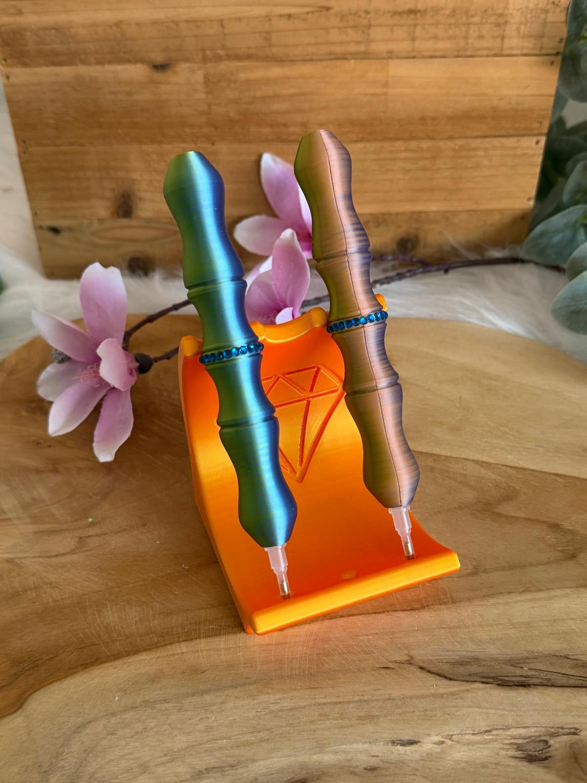 DP Stift mit Swarowski Steine 4 farbig