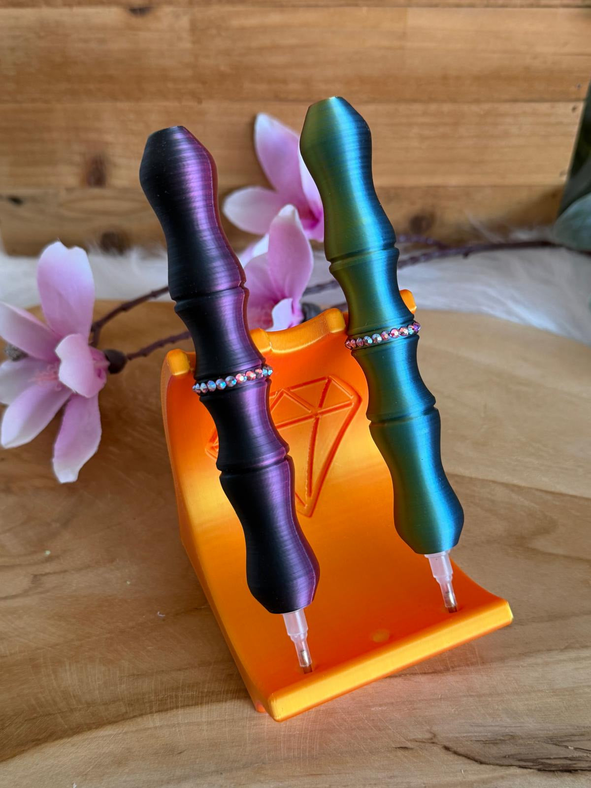 DP Stift mit Swarowski Steine 4 farbig