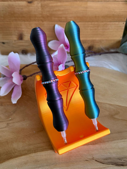 Diamond Painting Stift mit Swarowski Steine 4 farbig