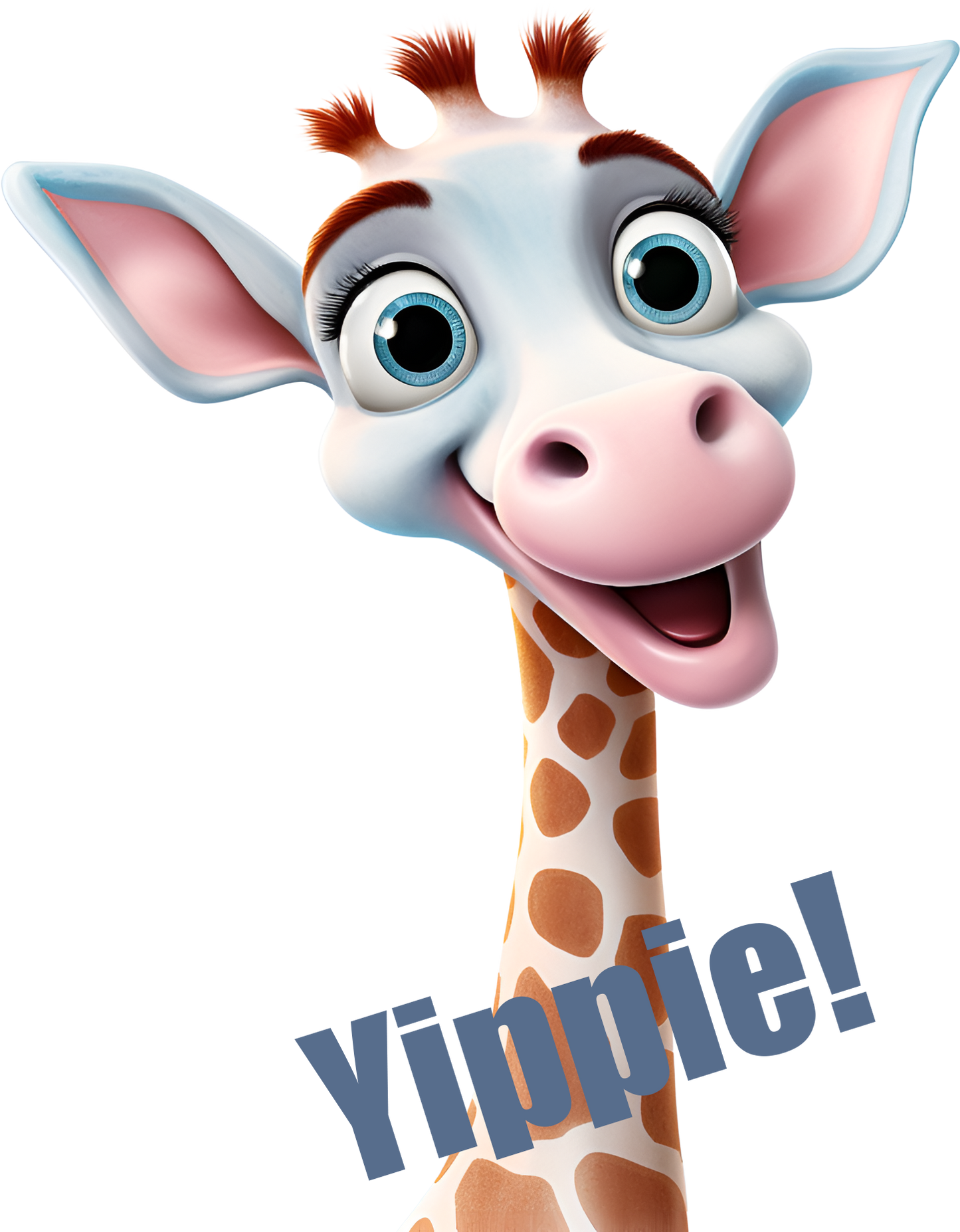 BB Yippie Giraffe