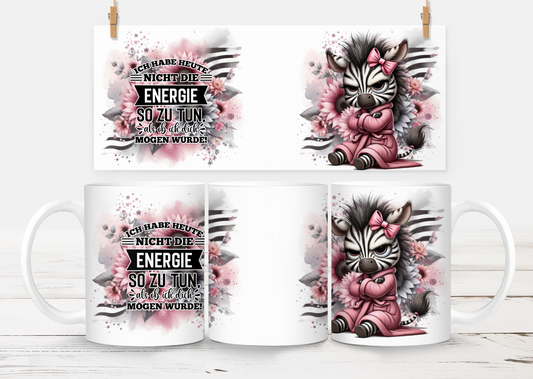 UV-DTF Zebra