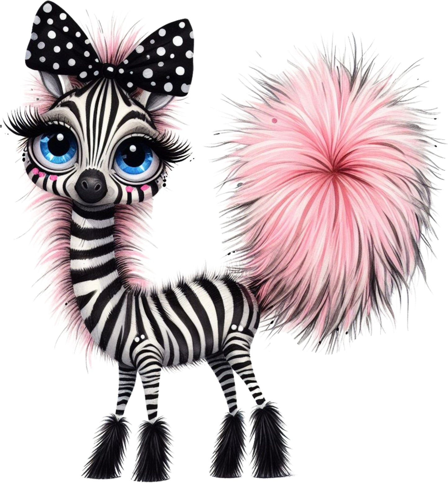 Zebra süß