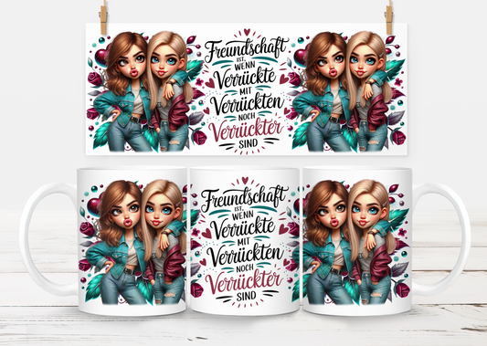 Tasse Freundschaft