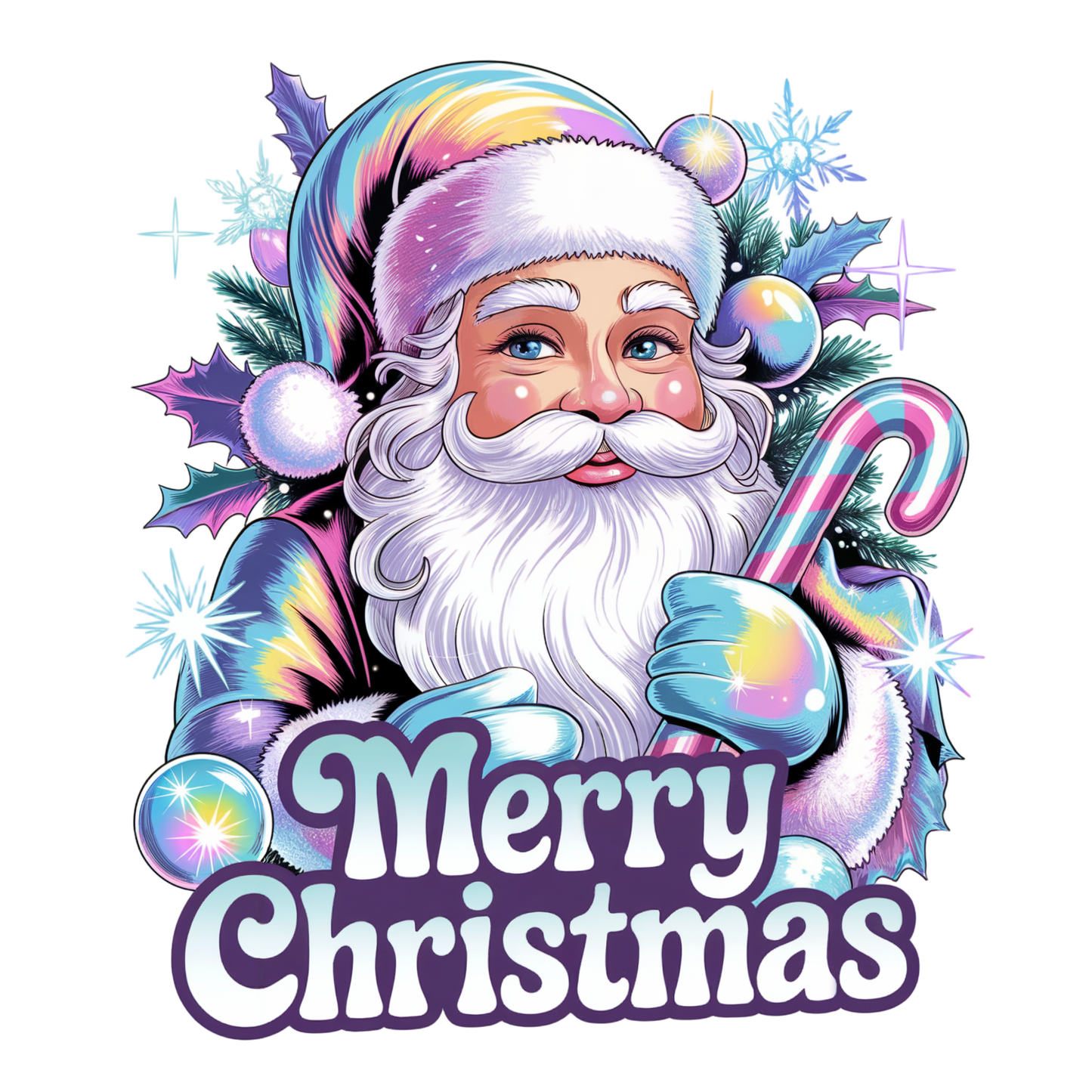Merry Christmas Holostil