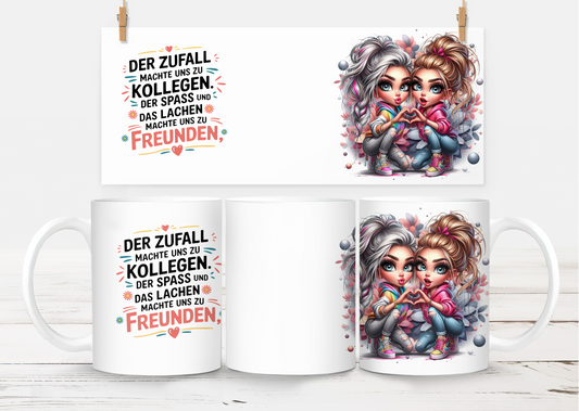 Tasse Kollegen