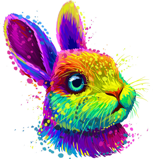 Hase bunt