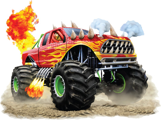 Monstertruck Orange