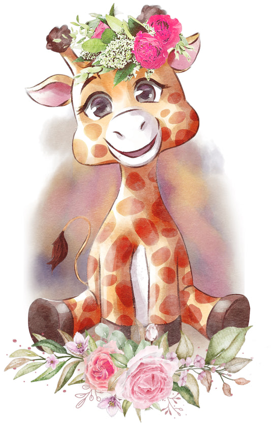 Flower Giraffe