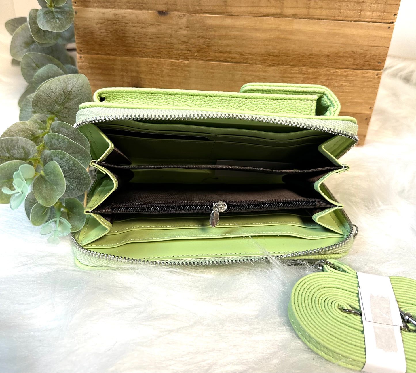 Handy-Bag grün Otter