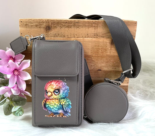 Handy-Bag Papagei